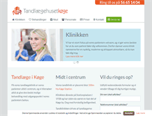 Tablet Screenshot of koegetand.dk